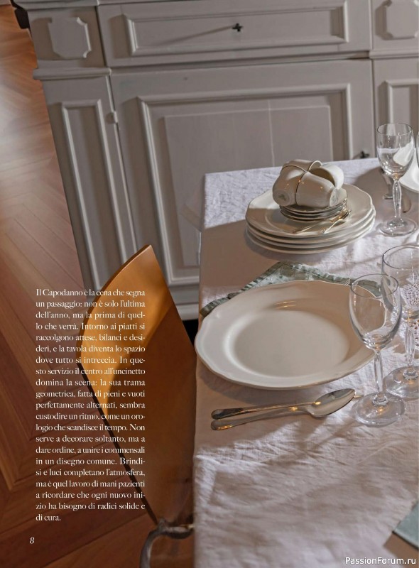 Вязаные проекты крючком в журнале «Profilo Uncinetto №10 2025»