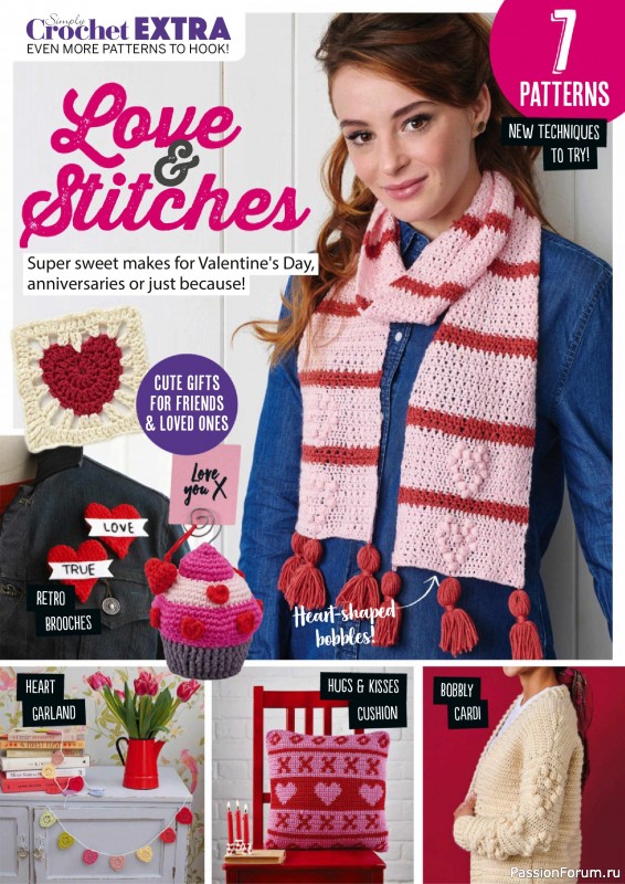 Вязаные проекты крючком в журнале &laquo;Simply Crochet №171 2026&raquo;