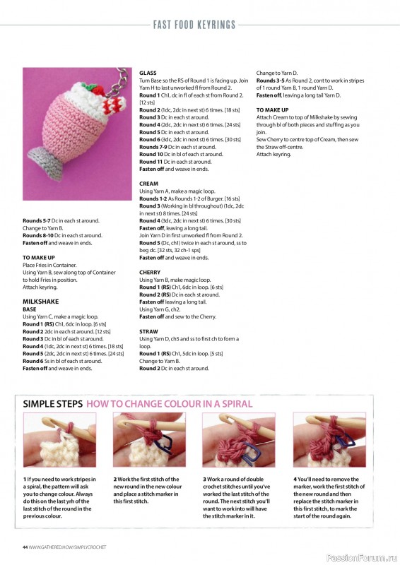 Вязаные проекты крючком в журнале «Simply Crochet №179 2026»
