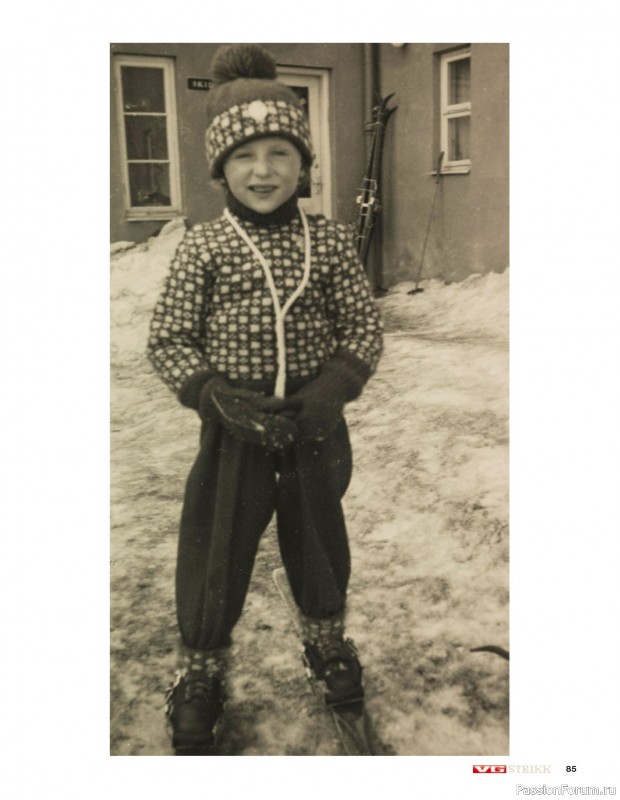 Вязаные проекты спицами в журнале «VG Strikk Magazine №48 2025»