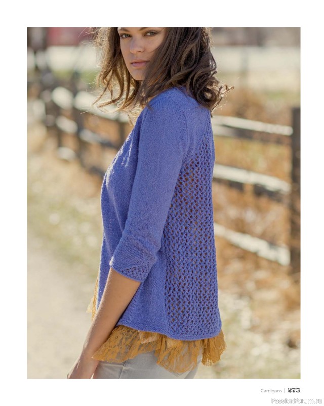 Вязаные проекты в книге &laquo;100 Knits: Interweave's Ultimate Pattern Collection&raquo;. Часть 3