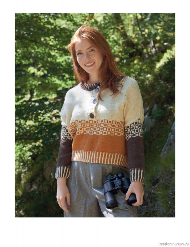 Вязаные проекты в книге «Fair Isle Fashion Knits». Продолжение