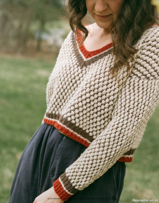 Вязаные проекты в книге «Field Notes»