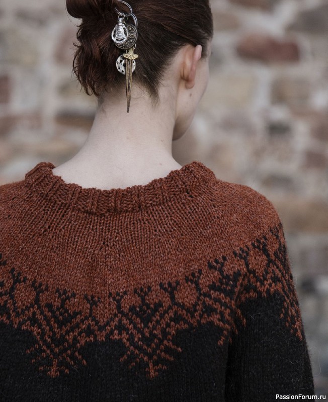 Вязаные проекты в книге «Knitted Kalevala II». Часть 2.