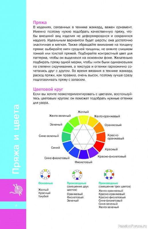 Вязаные проекты в книге « Очаровательные узоры спицами. Жаккард»