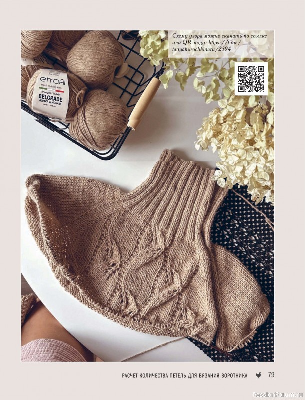 Вязаные проекты в книге &laquo;Реглан сверху&raquo;.