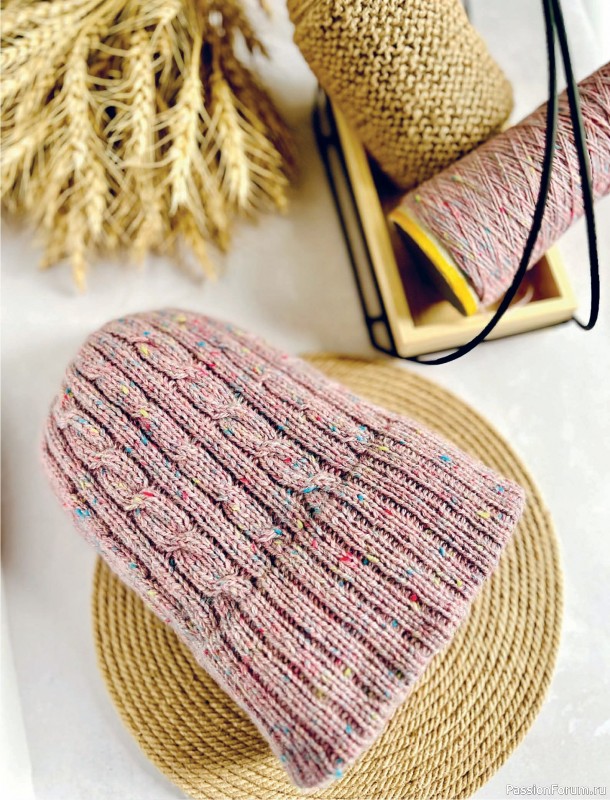 Вязаные проекты в книге &laquo;Тихая роскошь на спицах&raquo;. Часть 3