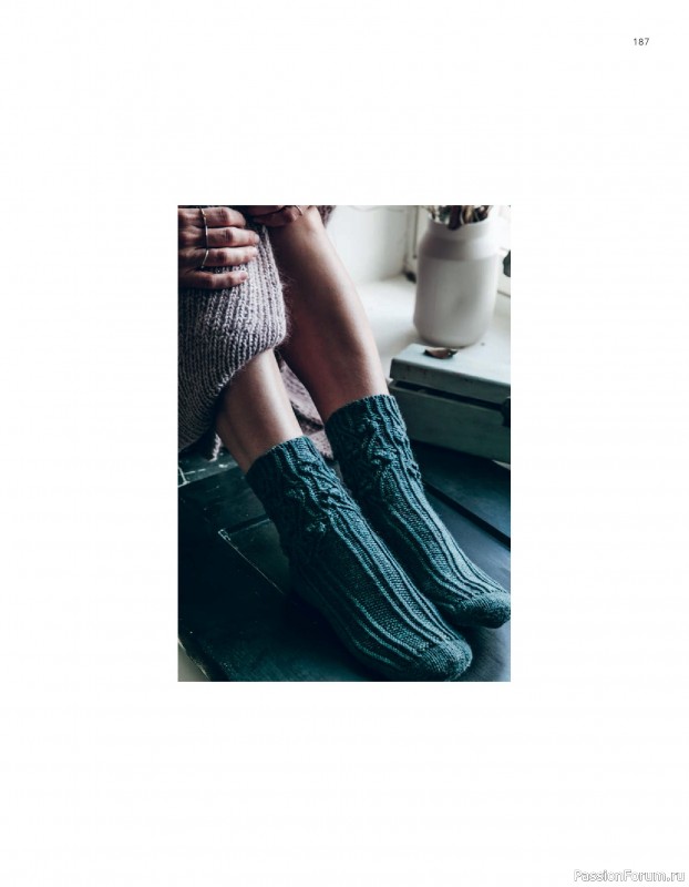Вязаные проекты в книге «Urban Knit». Продолжение