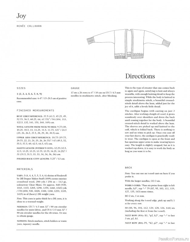 Вязаные проекты в журнале «Laine Magazine №9 2019 Autumn-Winter»