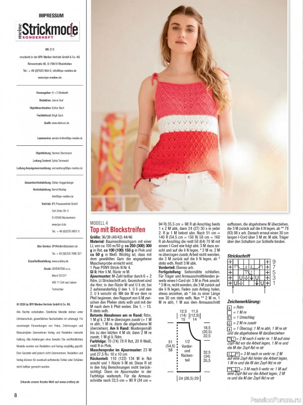 Вязаные проекты в журнале &laquo;Meine Strickmode Sonderheft MS213 2026&raquo;