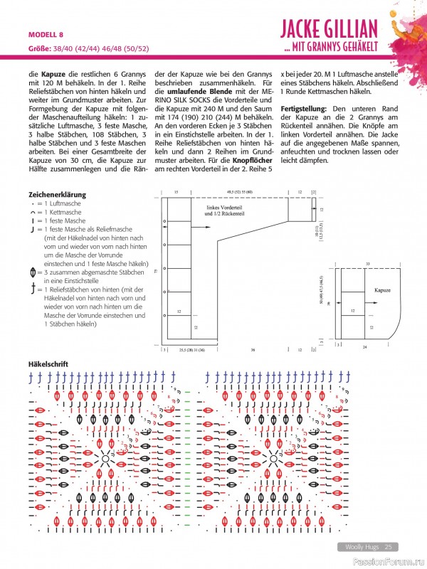 Вязаные проекты в журнале &laquo;Woolly Hugs Maschenwelt №1 2026&raquo;
