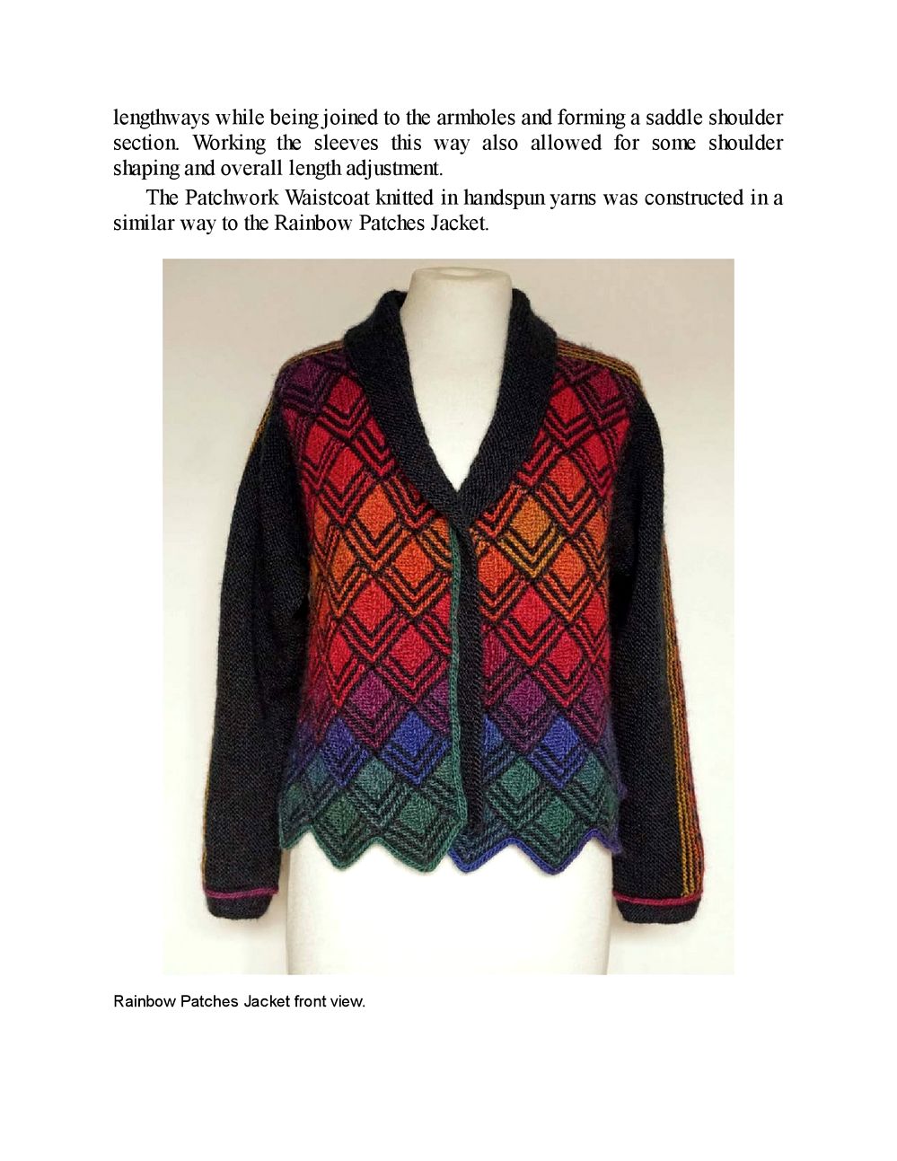 Patchwork Knitting Patchwork Knitting