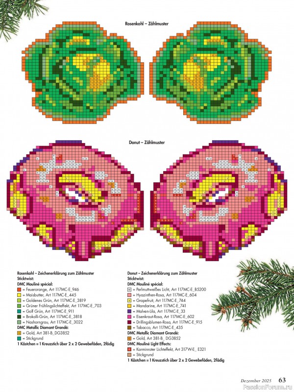 Коллекция проектов для рукодельниц в журнале «Anna №12 2025»