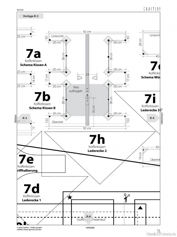 Коллекция проектов для рукодельниц в журнале «Diana Spezial D2729 2026»
