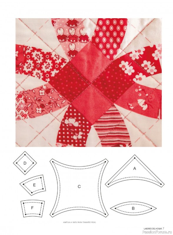Коллекция проектов для рукодельниц в журнале «Labores del hogar №792 2025»