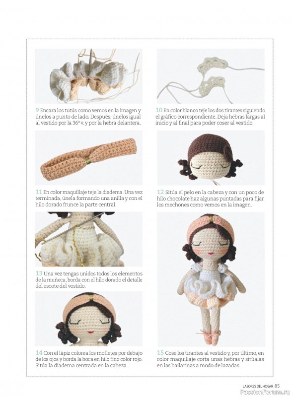 Коллекция проектов для рукодельниц в журнале «Labores del hogar №795 2026»