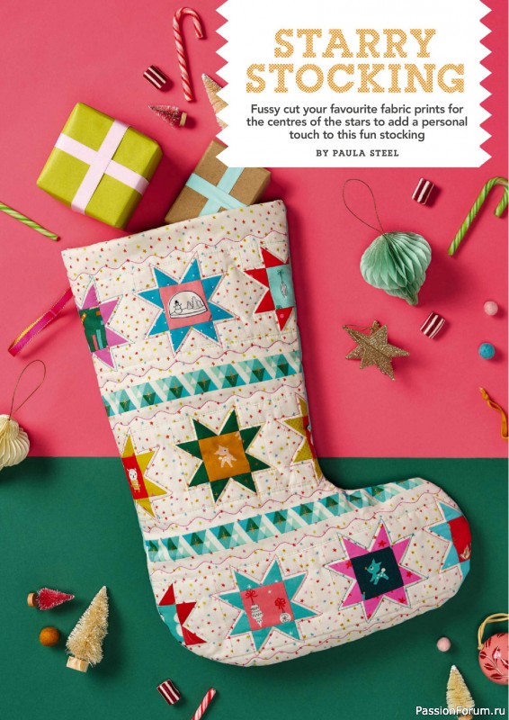 Коллекция проектов для рукодельниц в журнале «Love Patchwork & Quilting №155 2025»