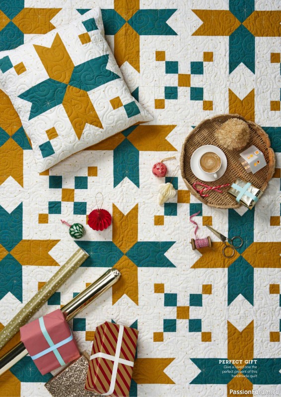 Коллекция проектов для рукодельниц в журнале «Love Patchwork & Quilting №155 2025»