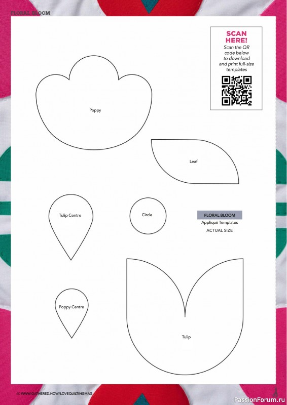 Коллекция проектов для рукодельниц в журнале &laquo;Love Patchwork & Quilting №159 2026&raquo;