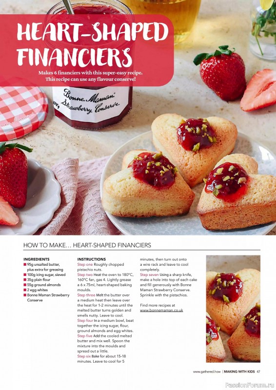 Коллекция проектов для рукодельниц в журнале «Mollie Makes – Making with Kids 2025»