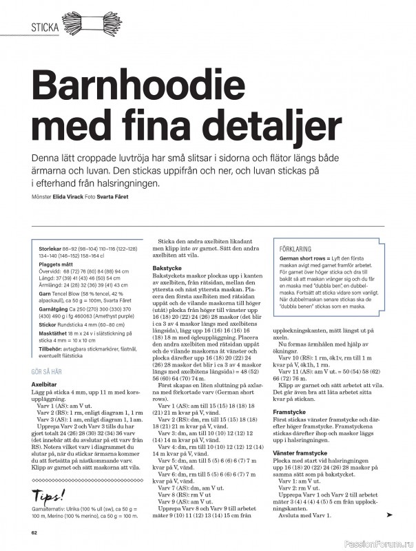 Коллекция проектов для рукодельниц в журнале &laquo;Stickat & Sant №1 2026&raquo;