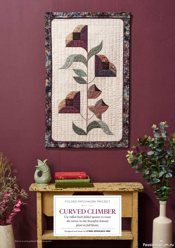 Коллекция проектов для рукодельниц в журнале &laquo;Todays Quilter №139 2026&raquo;