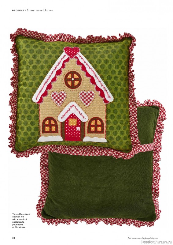 Коллекция проектов для рукодельниц в журнале &laquo;Todays Quilter №145 2026&raquo;