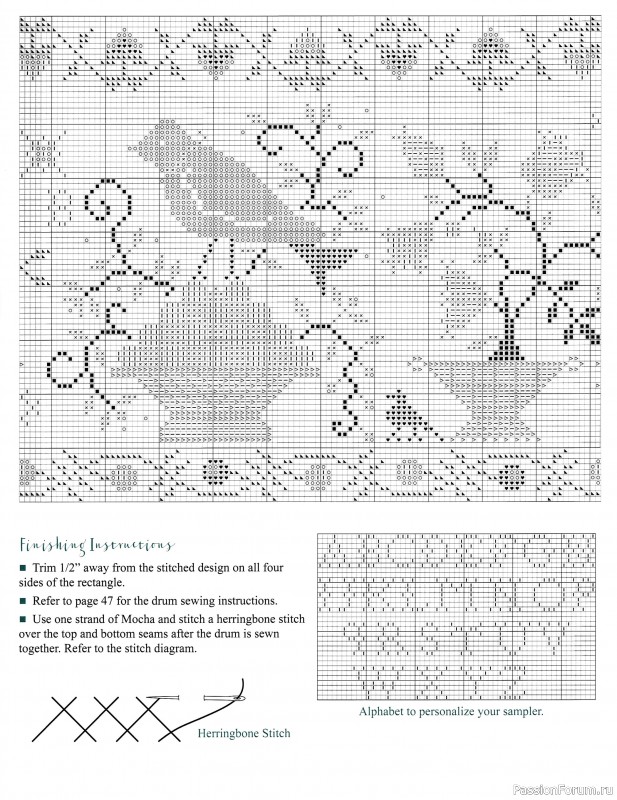 Коллекция вышивки в книге «Sewing Club»