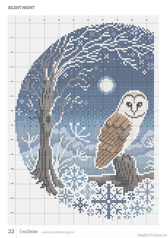 Коллекция вышивки в журнале «CrossStitcher №405 2024»