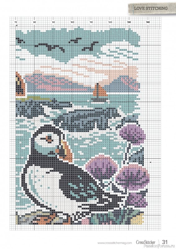 Коллекция вышивки в журнале «CrossStitcher №431 2026»