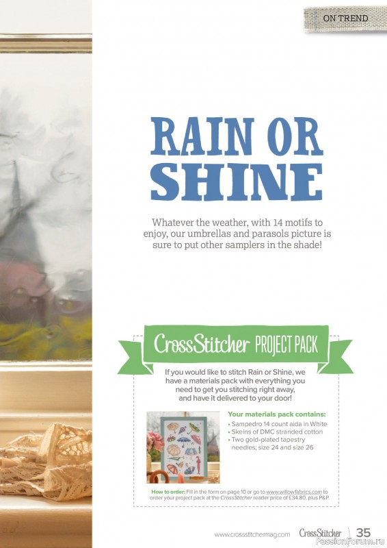 Коллекция вышивки в журнале &laquo;CrossStitcher №433 2026&raquo;