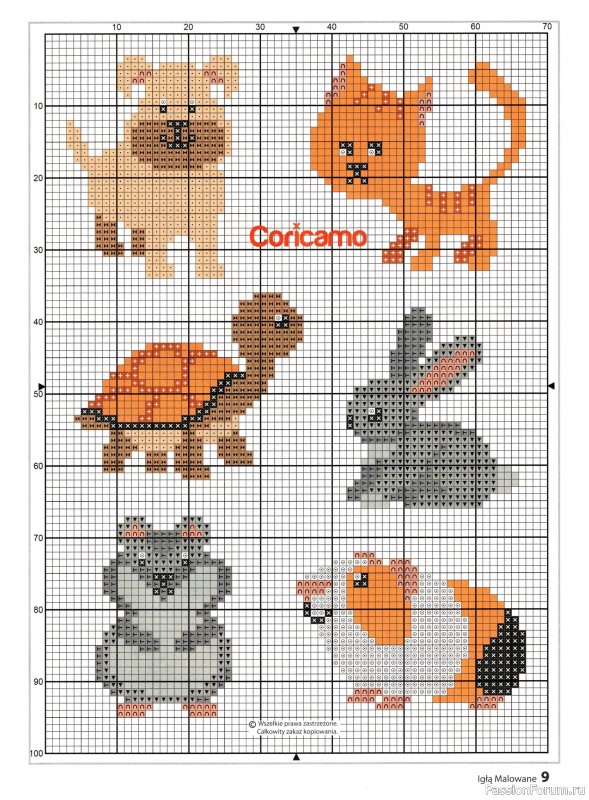 Коллекция вышивки в журнале «Igla Malowane №4 2024»