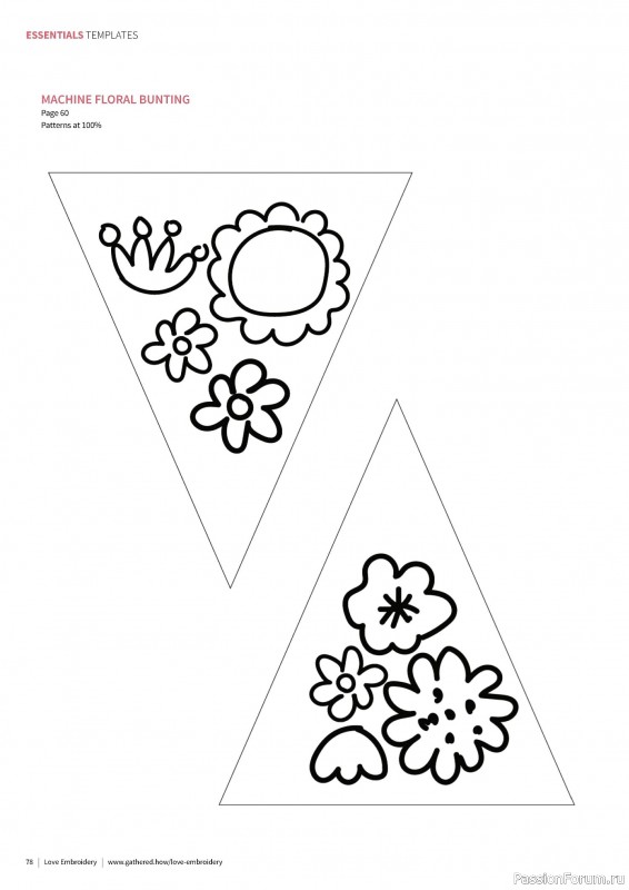 Коллекция вышивки в журнале «Love Embroidery №55 2024»