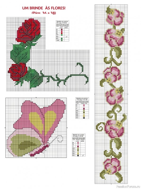Коллекция вышивки в журнале «Ponto Cruz №22 2024»