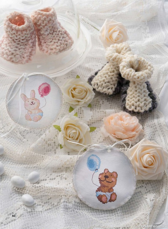 Коллекция вышивки в журнале &laquo;Profilo Punto Croce №12 2026&raquo;