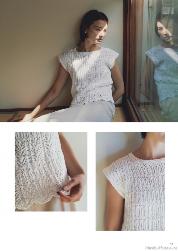 Вязаные модели в журнале «Knitting Style - 2026 Spring/Summer»