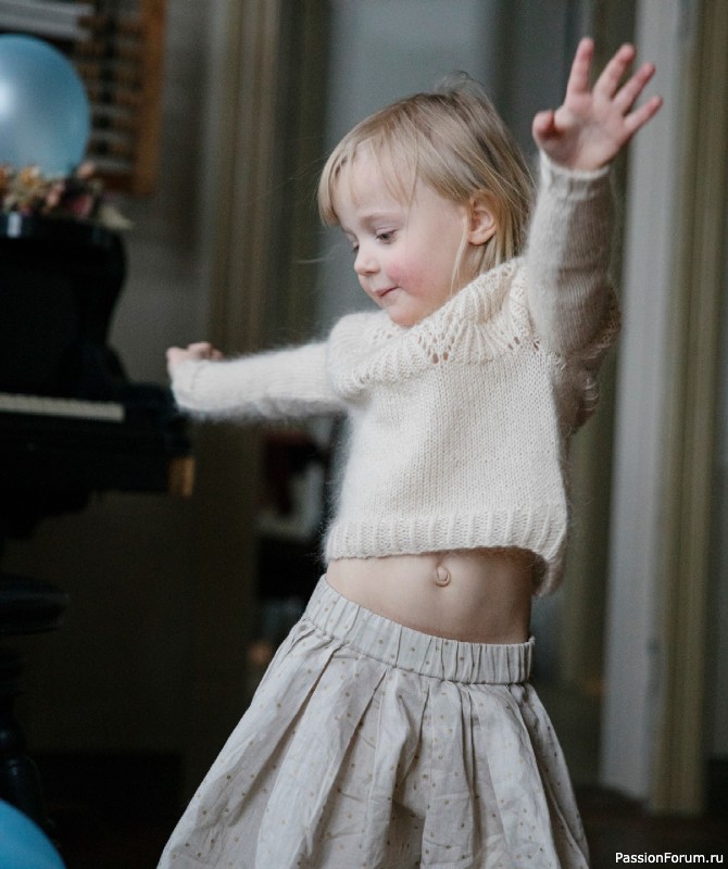 Вязаные для детей в книге &laquo;Making Memories&raquo;. Продолжение