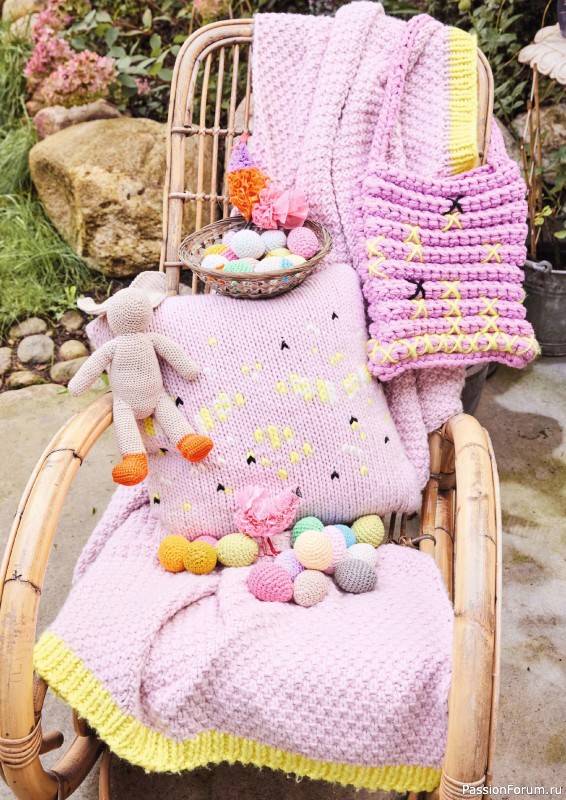 Вязаные модели в журнале «Burda Stricken №1 2024»