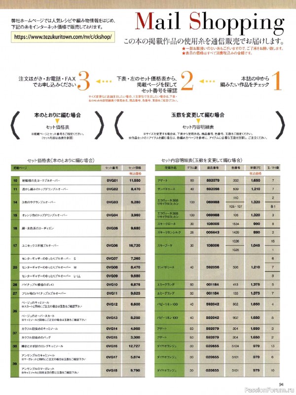 Вязаные модели в журнале &laquo;Keito Dama №206 - Summer 2025&raquo;