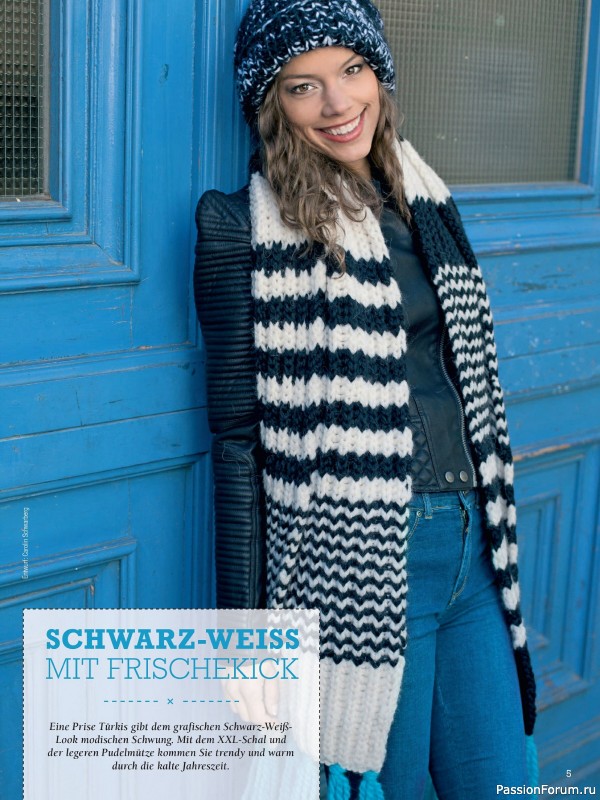 Вязаные модели в журнале «Sandra Sonderheft SA318 2025»