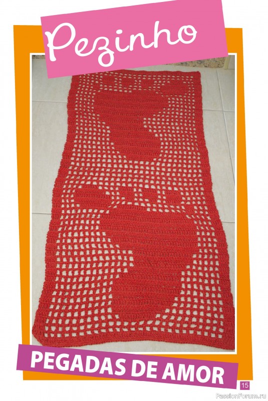 Вязаные проекты крючком в журнале «Artesanato Simples - Barbantes Ed.79 2025»