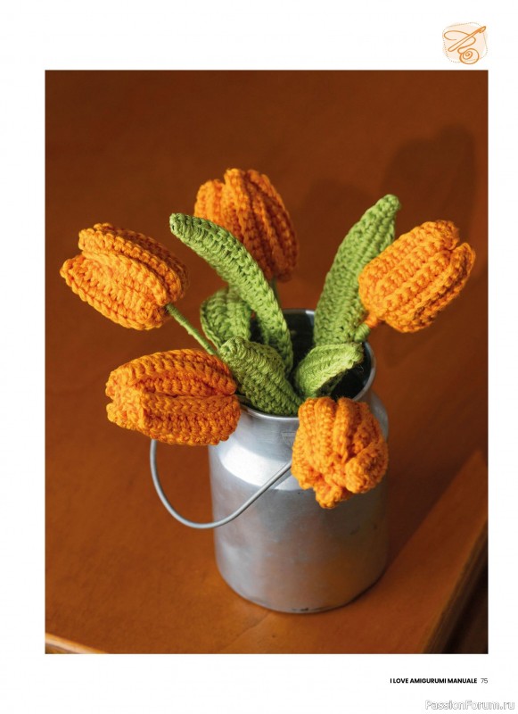 Вязаные проекты крючком в журнале «I Love Amigurumi Speciale №6 2025»