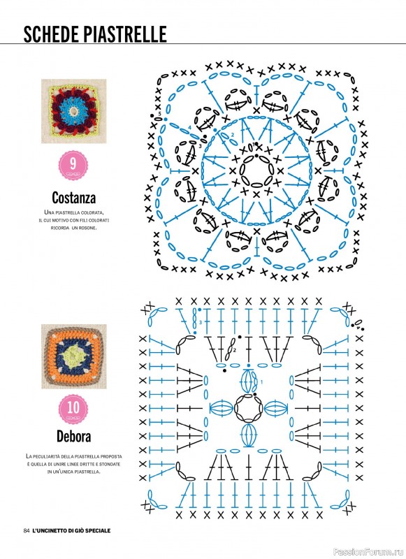 Вязаные проекты крючком в журнале &laquo;L'Uncinetto di Gio Speciale №12 2026&raquo;