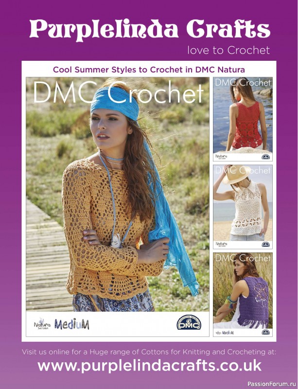 Вязаные проекты крючком в журнале «Love Crochet №36 2026»