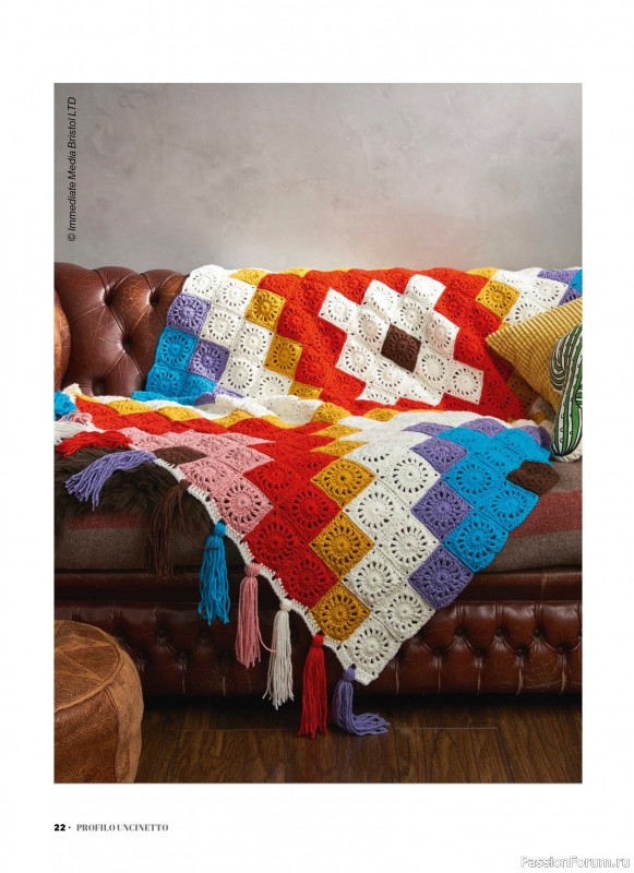 Вязаные проекты крючком в журнале &laquo;Profilo Uncinetto Speciale №7 2026&raquo;