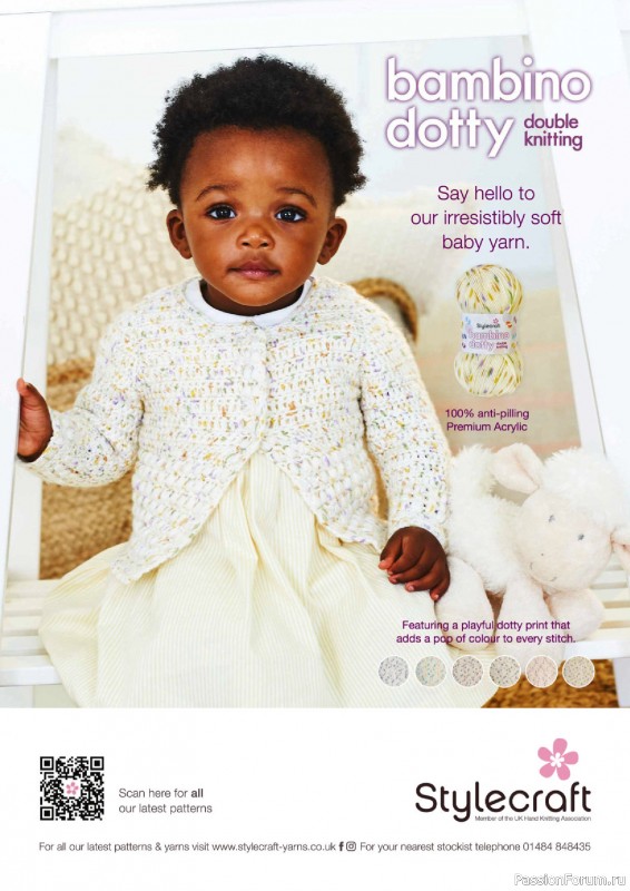 Вязаные проекты крючком в журнале «Simply Crochet №168 2025»