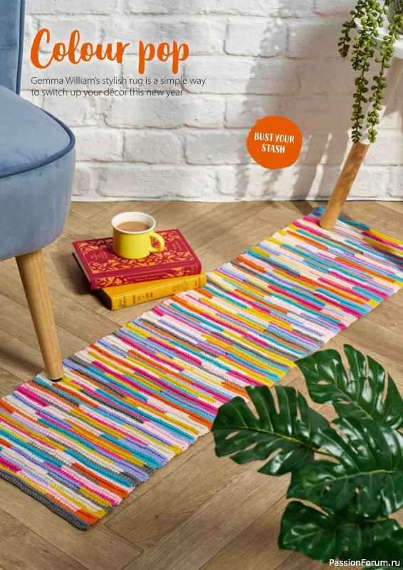 Вязаные проекты крючком в журнале &laquo;Simply Crochet №170 2025&raquo;