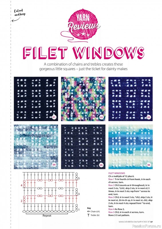 Вязаные проекты крючком в журнале &laquo;Simply Crochet №170 2025&raquo;