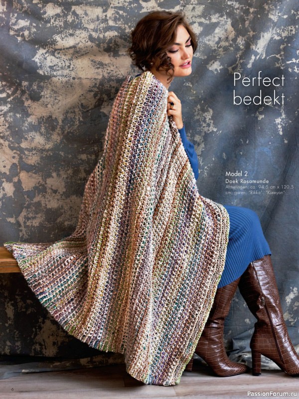 Вязаные проекты спицами в журнале «Verena Special №36 2026 Nederland»