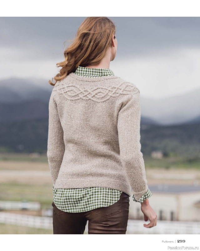 Вязаные проекты в книге &laquo;100 Knits: Interweave's Ultimate Pattern Collection&raquo;. Часть 3